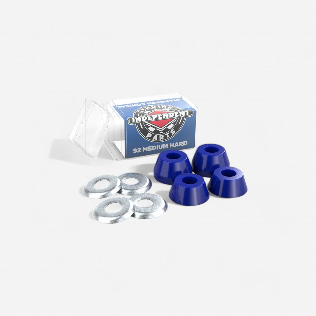 Independent - Conical Bushings - Medium/Hard 92a Blue