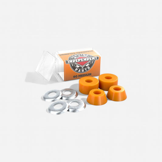 Independent - Cylinder Bushings - Medium 90a Orange