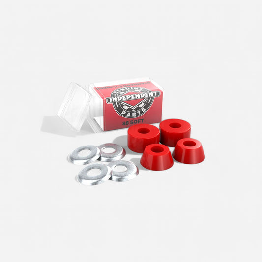 Independent - Cylinder Bushings - Soft 88a Red