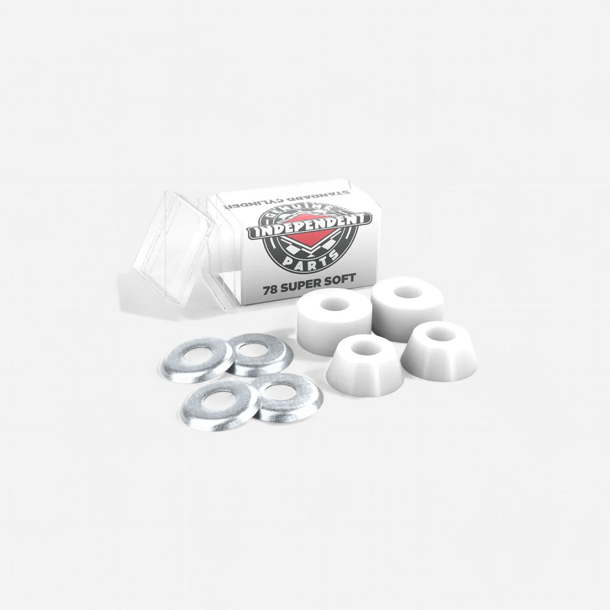 Independent - Cylinder Bushings - Super Soft 78a White