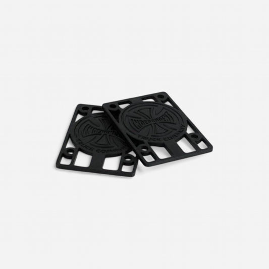 Independent - Riser Pads - 1/4" Black