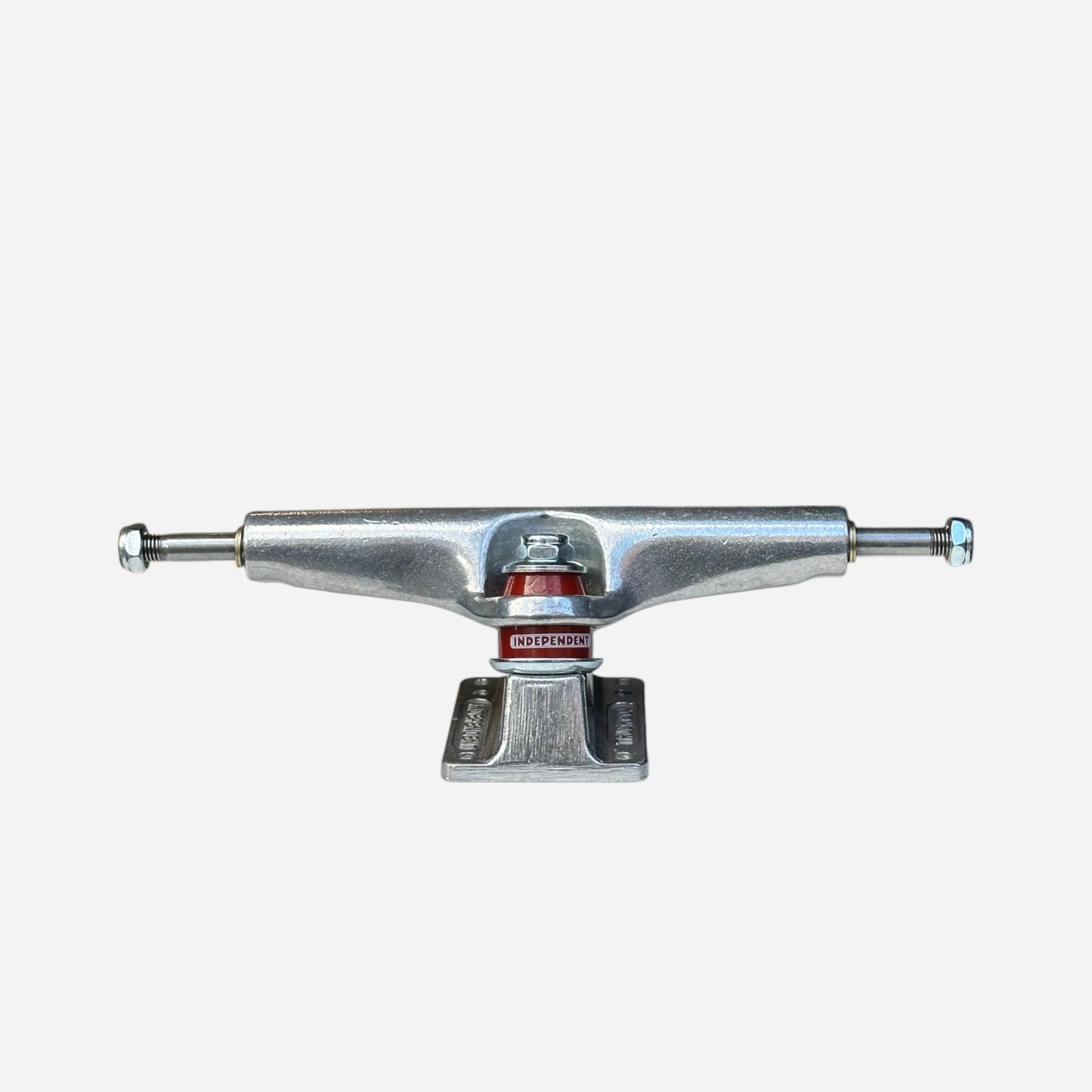 Independent - Standard Stage 4 Trucks Raw - 166 / 9.0" (Pair)