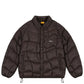 Dime - Midweight Wave Puffer Jacket - Espresso