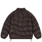 Dime - Midweight Wave Puffer Jacket - Espresso