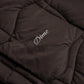 Dime - Midweight Wave Puffer Jacket - Espresso