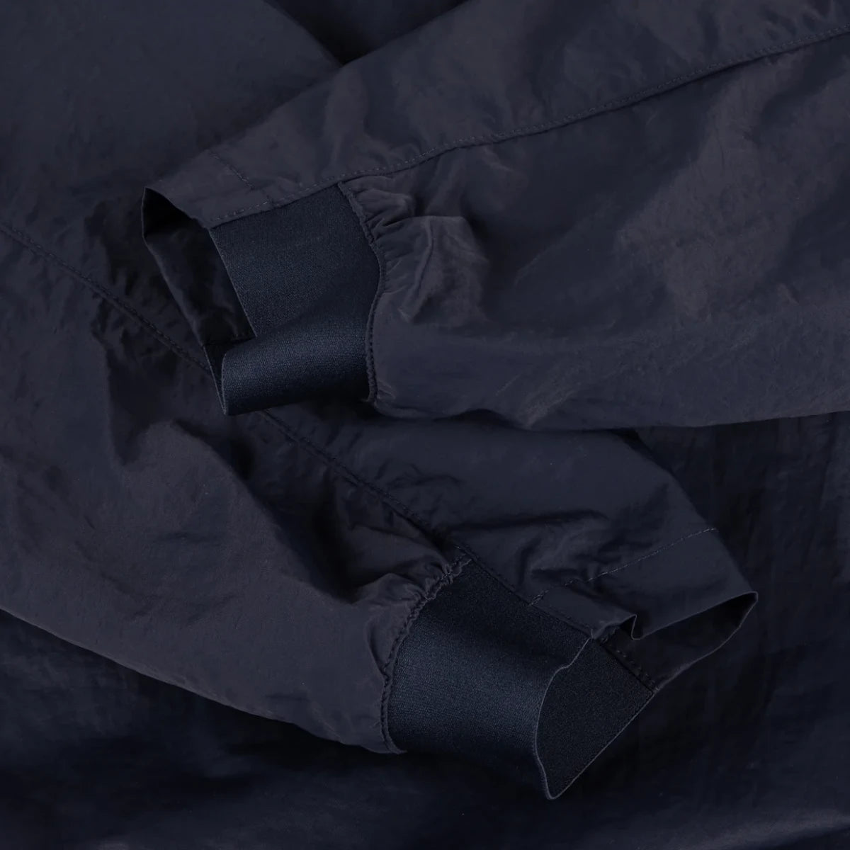 Dime - Crinkled Tech Windbreaker - Dark Navy