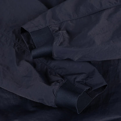 Dime - Crinkled Tech Windbreaker - Dark Navy