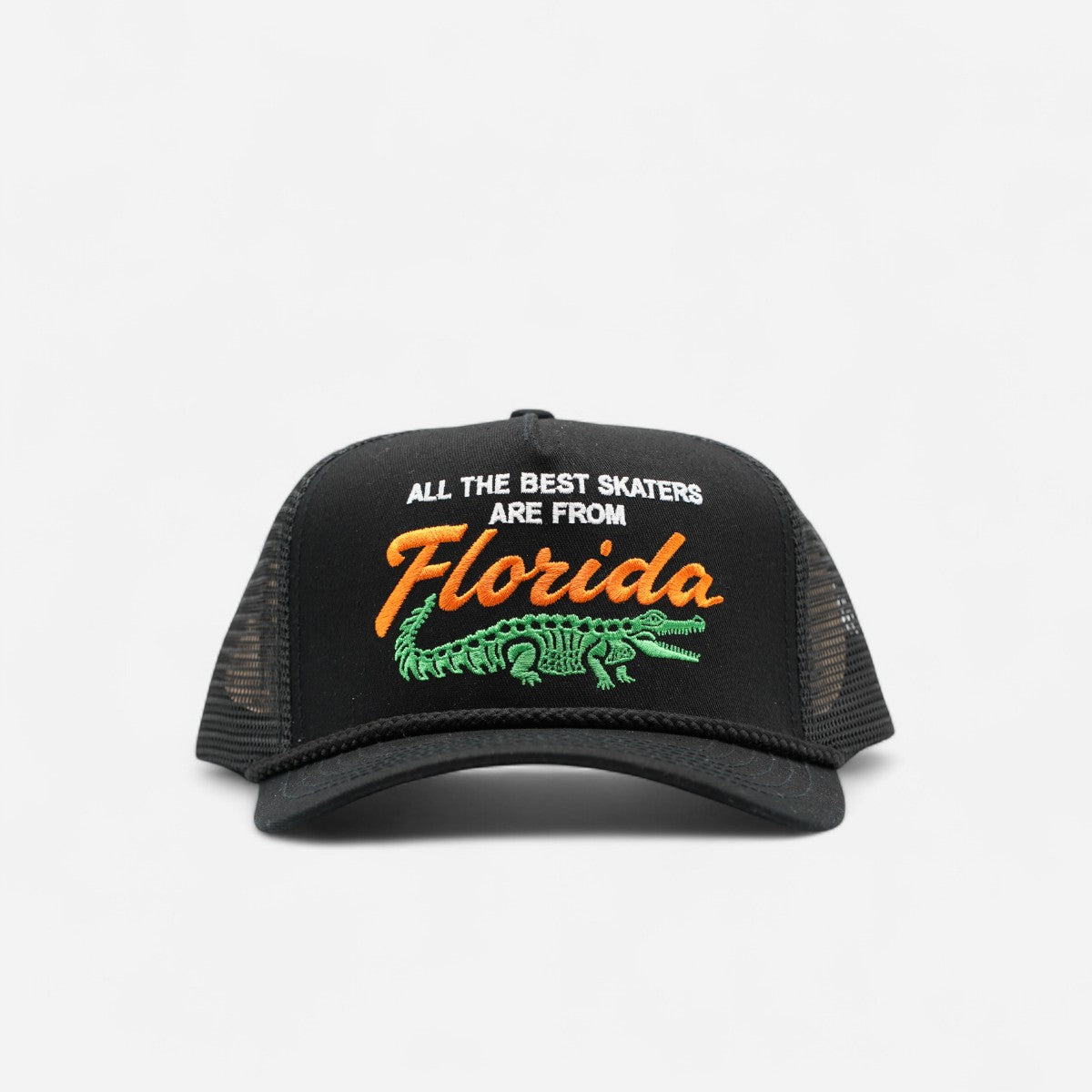 Jenkem - Florida Trucker Cap - Black
