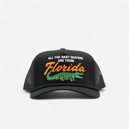 Jenkem - Florida Trucker Cap - Black