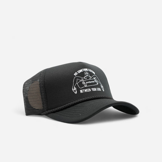 Jenkem - Legs Trucker Cap - Black