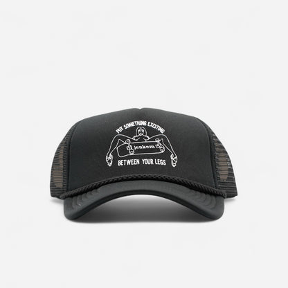 Jenkem - Legs Trucker Cap - Black
