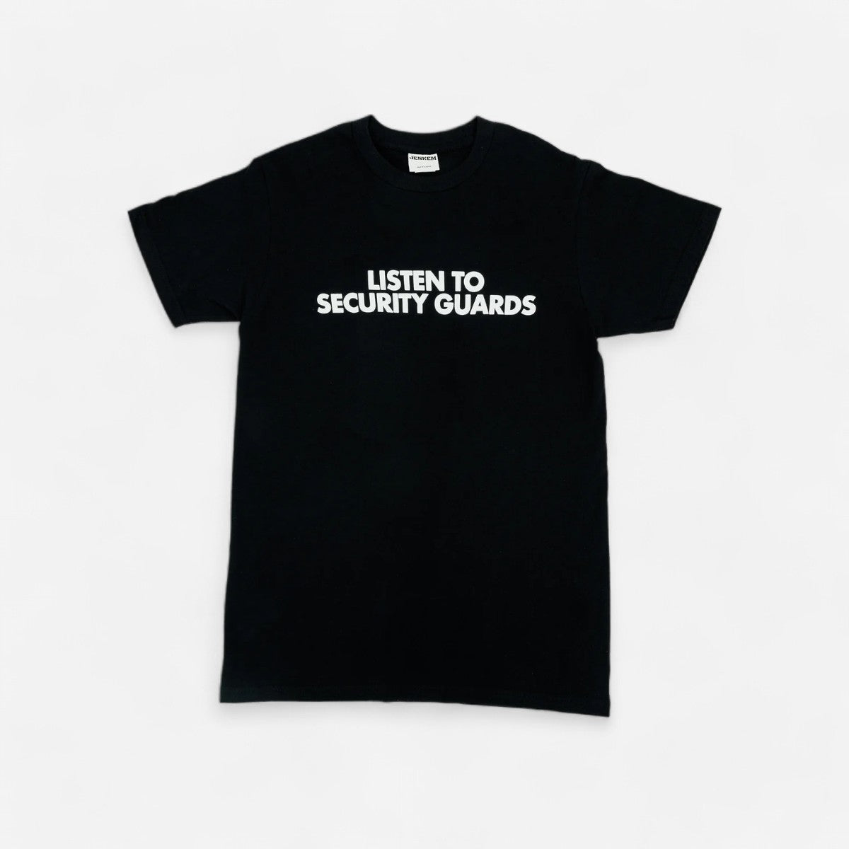 Jenkem - Listen To Tee - Black