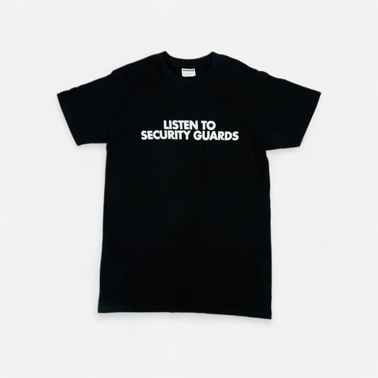 Jenkem - Listen To Tee - Black