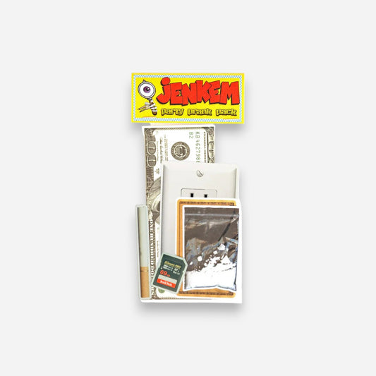 Jenkem - Party Prank Sticker Pack