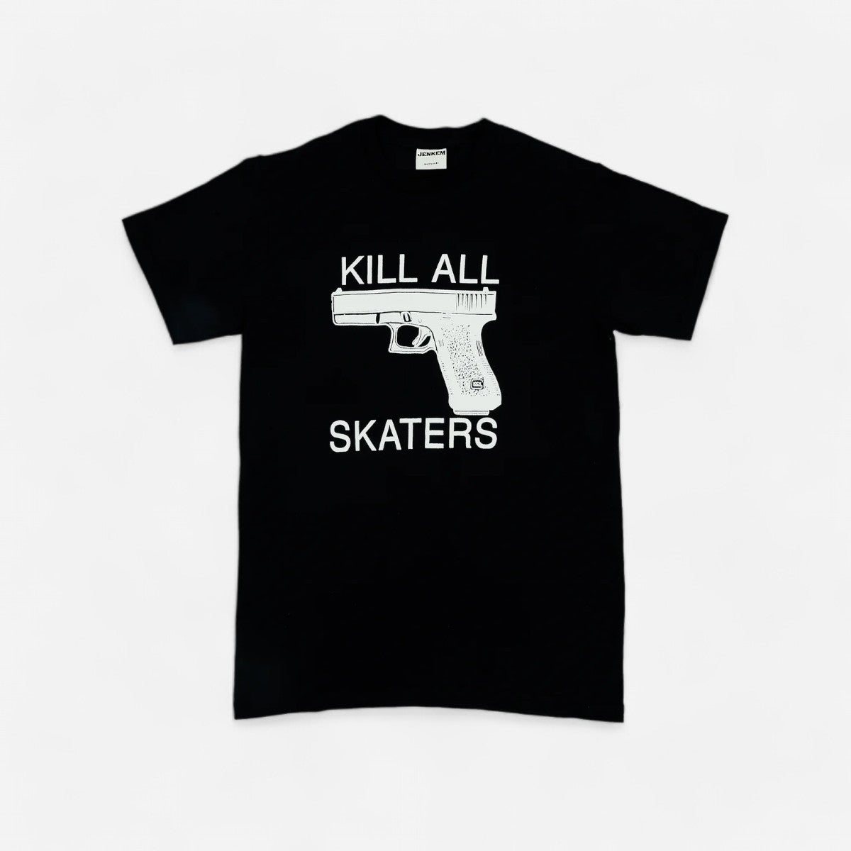 Jenkem - Kill All Skaters Tee - Black