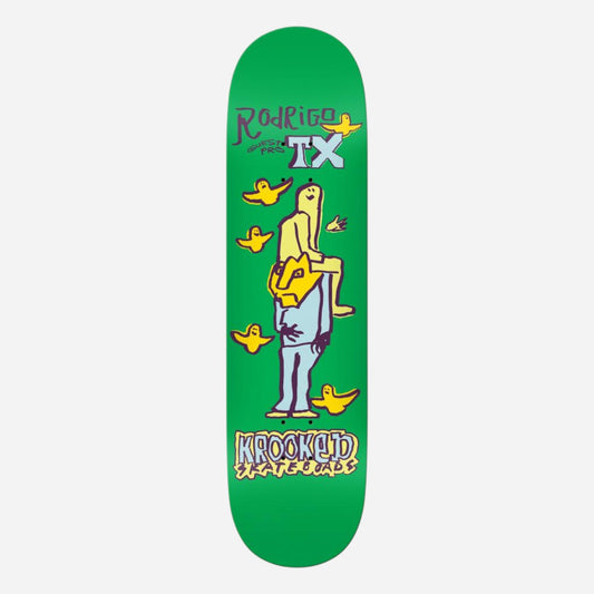 Krooked - Rodrigo Tx Guest Deck - 8.06"