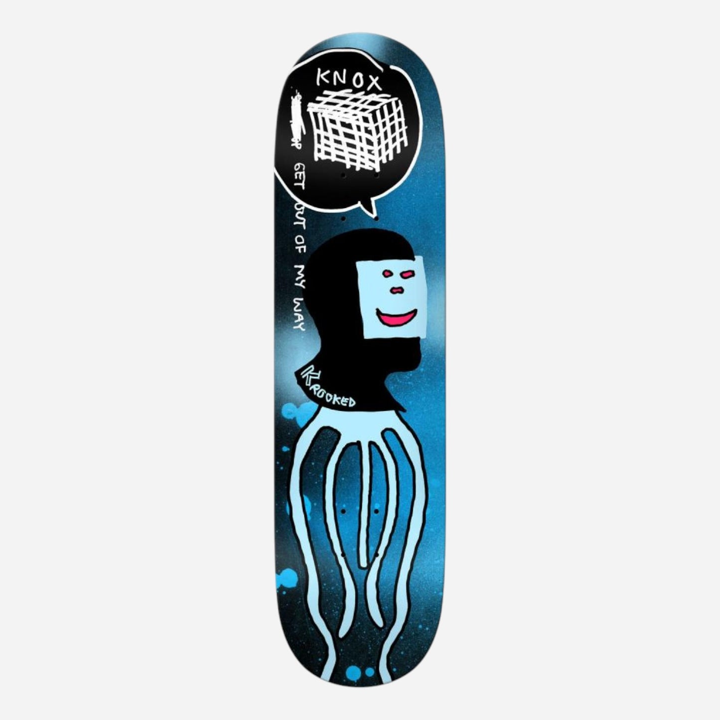 Krooked - Tom Knox Squid Way Deck - 8.25"