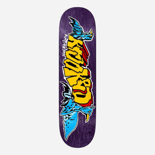 Krooked - Manderson Raptors Deck - 8.38"