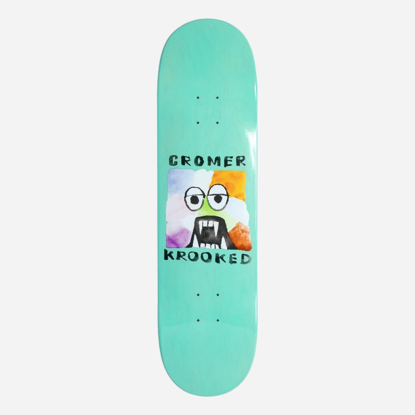 Krooked - Brad Cromer Fangs Deck - 8.5"