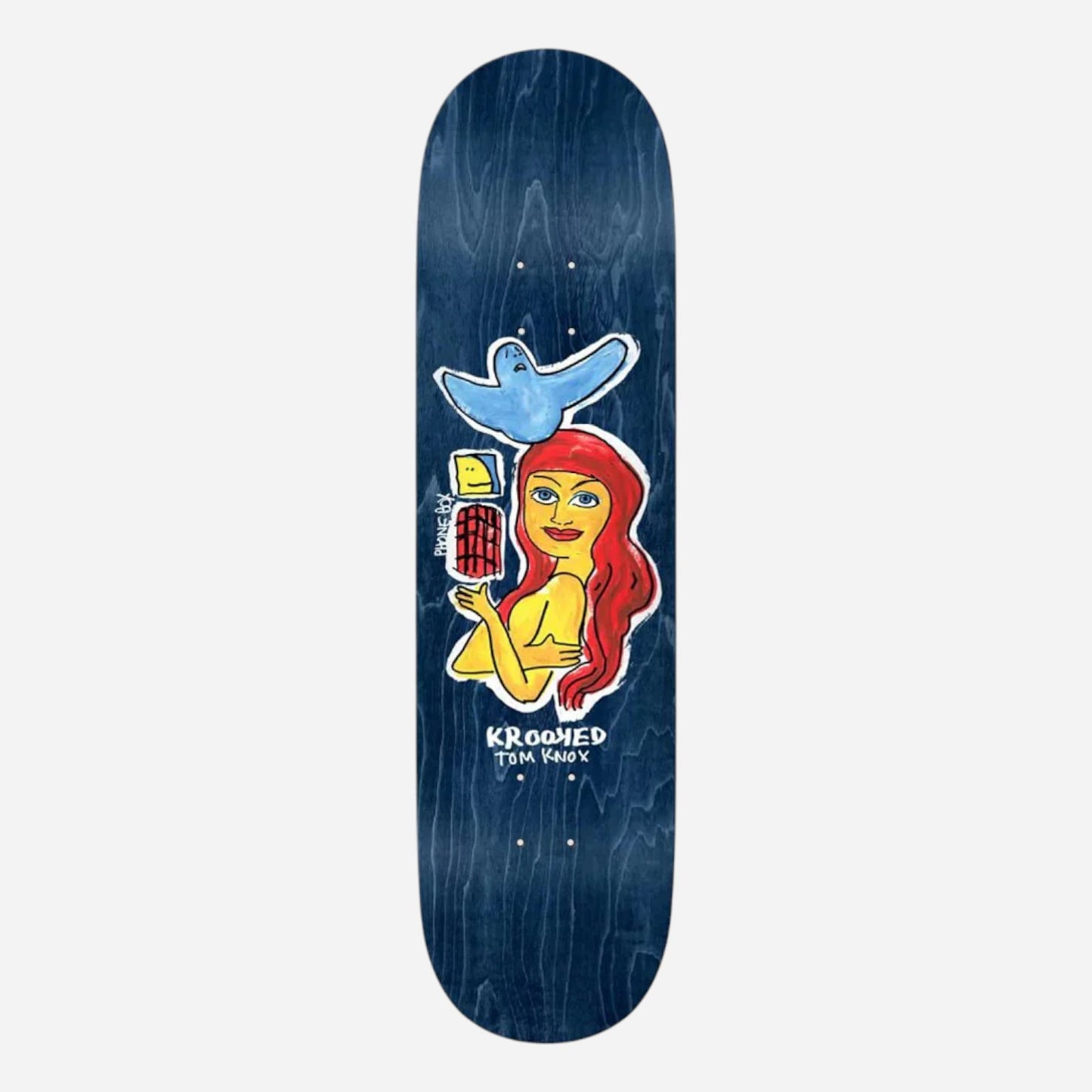 Krooked - Tom Knox Phone Box Deck - 8.25"