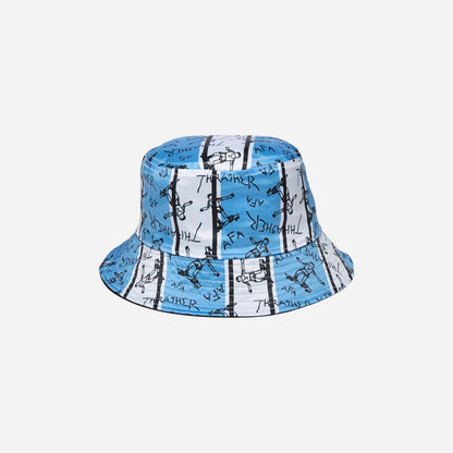 ADIDAS x Thrasher - Argentina Bucket - Navy/Blue