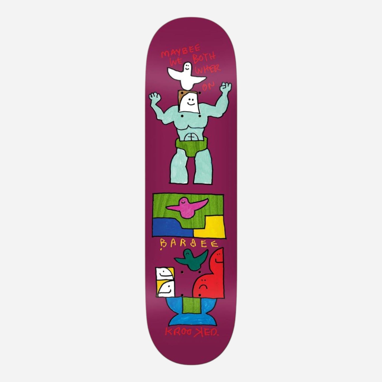 Krooked - Ray Barbee We Deck - 8.75"