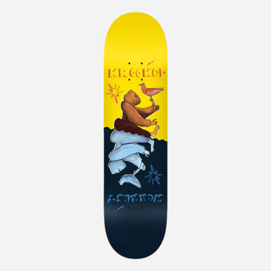 Krooked - Bobbie Worrest Gorilla Slick Deck - 8.3" Twin Tail