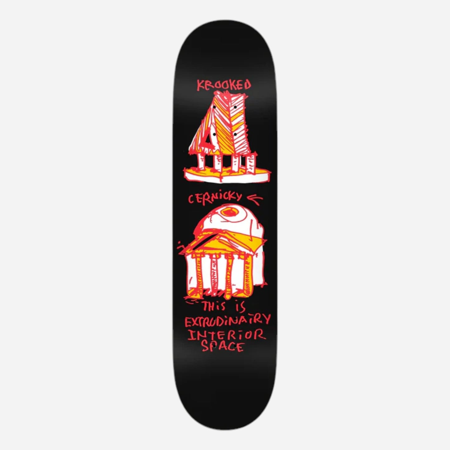 Krooked - Eddie Cernicky Arch Deck - 8.06"