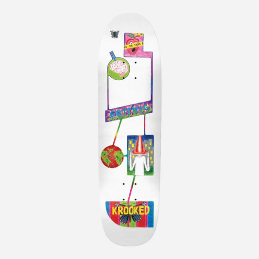 Krooked - Matt Gottwig Be Safe Deck - 8.88"