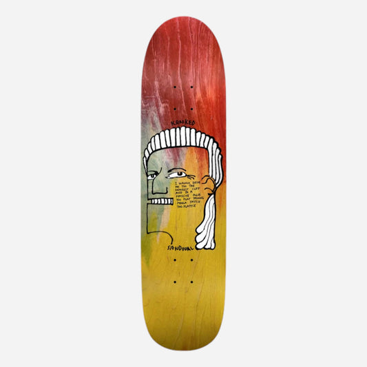 Krooked - Ronnie Sandoval Mega Deck - 8.25"