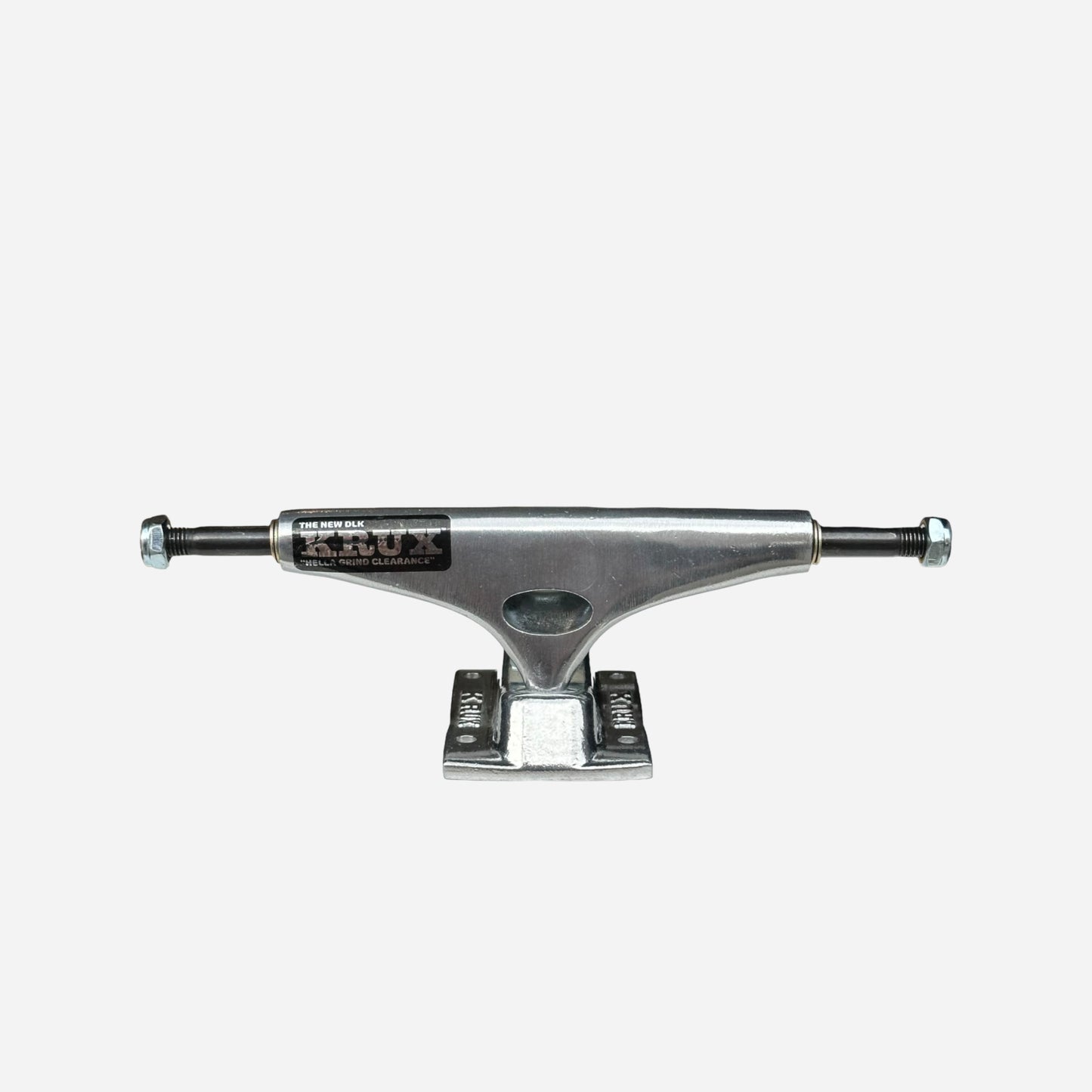 Krux - K5 DLK Trucks - 8.0" Polished (Pair)