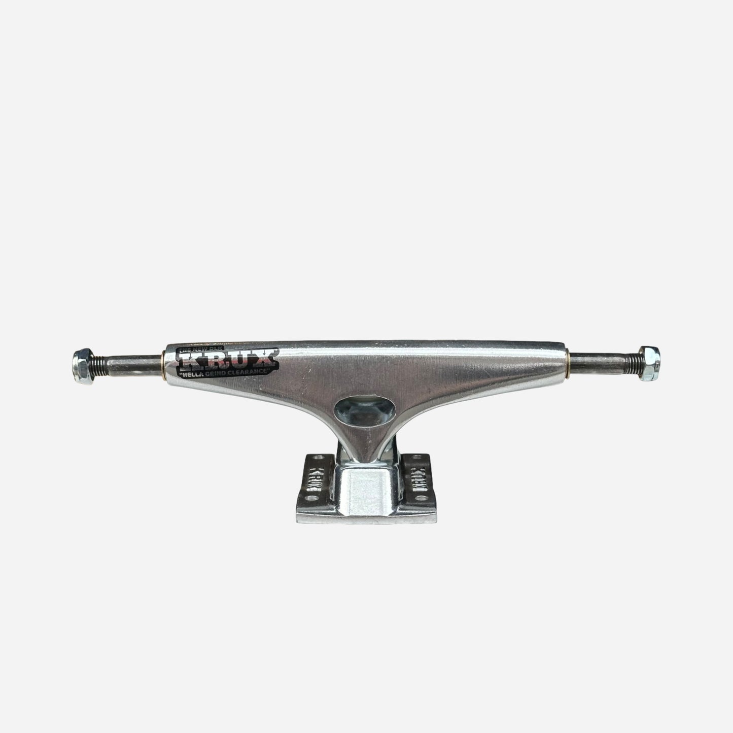 Krux - K5 DLK Trucks - 8.5" Polished (Pair)