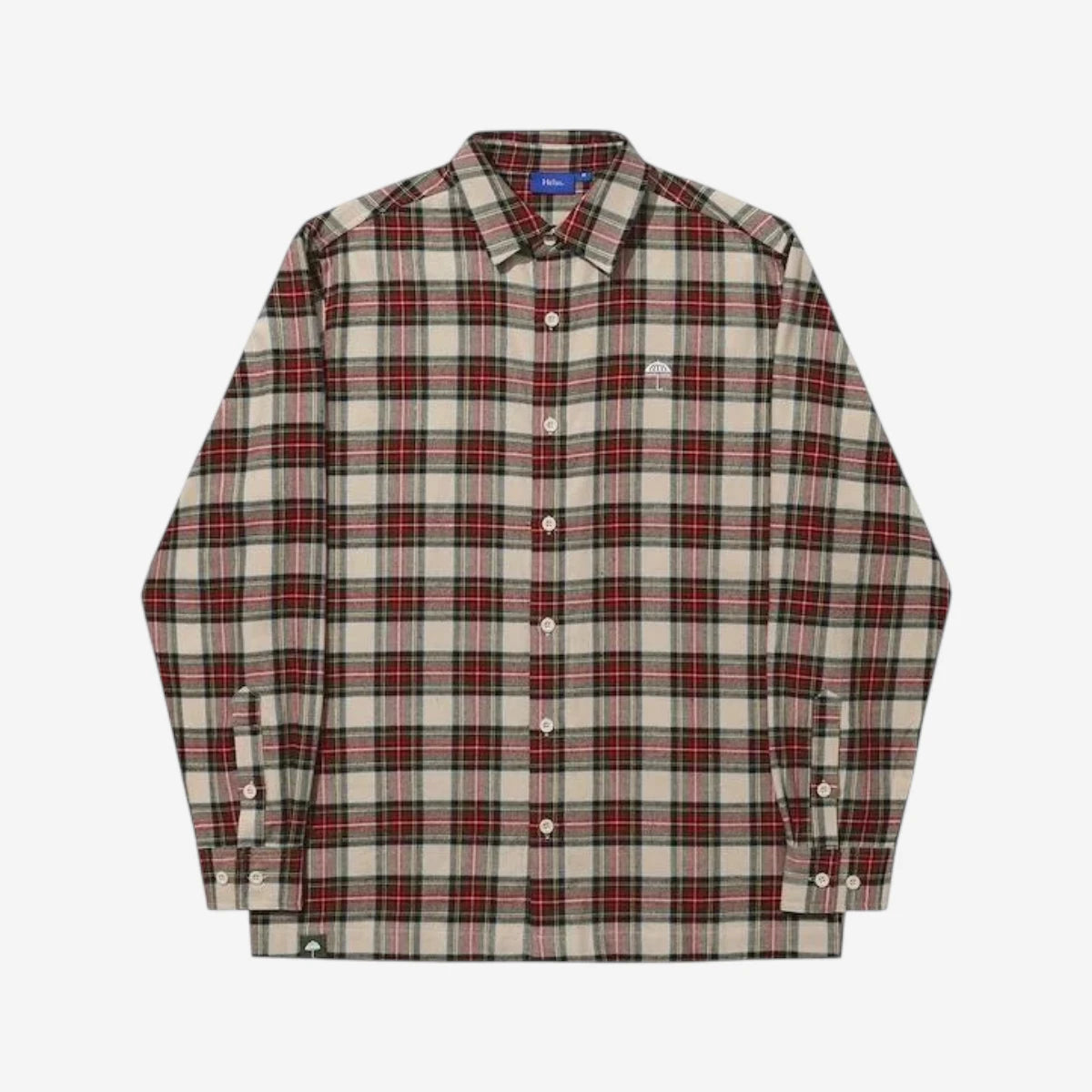 Hélas - Classic Leon Longsleeve Checkered Shirt - Multicolor