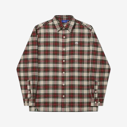Hélas - Classic Leon Longsleeve Checkered Shirt - Multicolor