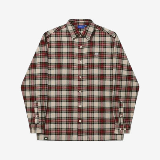 Hélas - Classic Leon Longsleeve Checkered Shirt - Multicolor