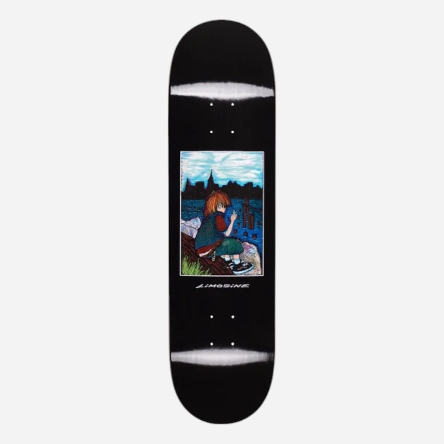 Limosine - The Water Nelly Morville Deck - 8.25"