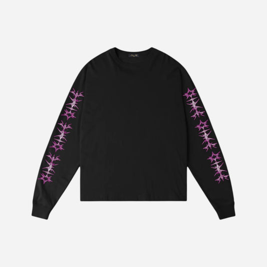 Dime - Sharp Longsleeve Tee - Black