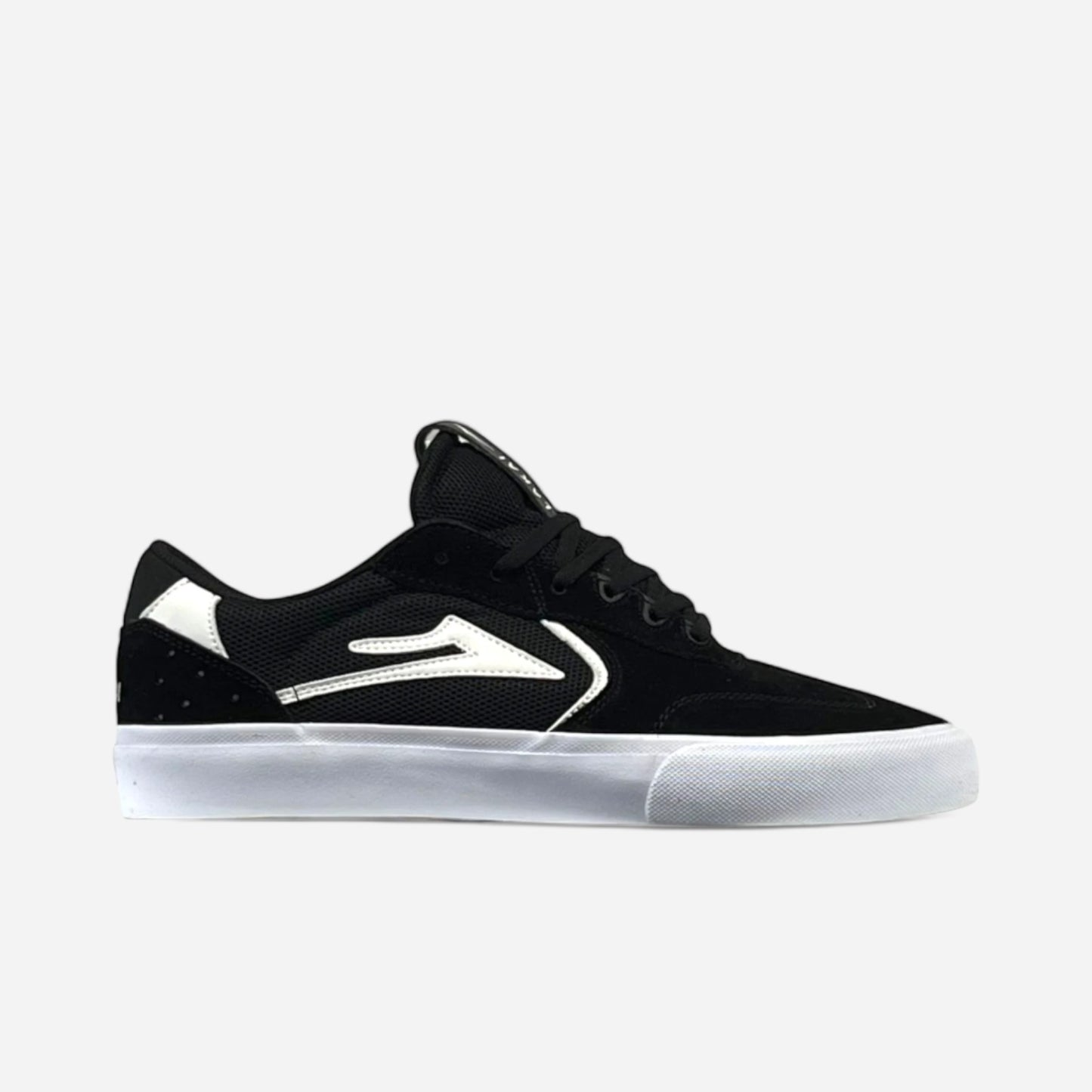 Lakai - Vincent Alvarez Atlantic Vulc Shoes - Black/White