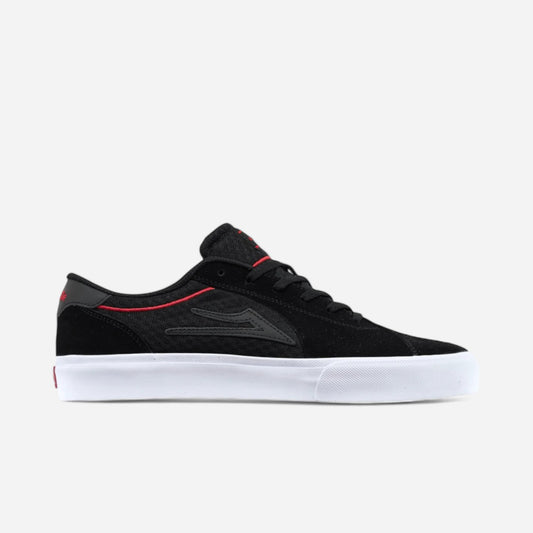 Lakai X Chocolate - Flaco 2 Shoes - Black/Red