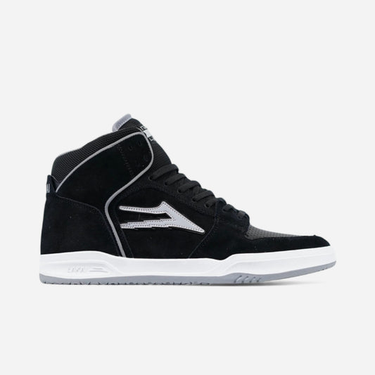 Lakai - Telford High Shoes - Black/Reflective