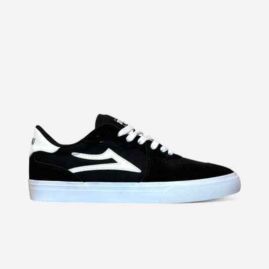 Lakai - York Shoes - Black/White