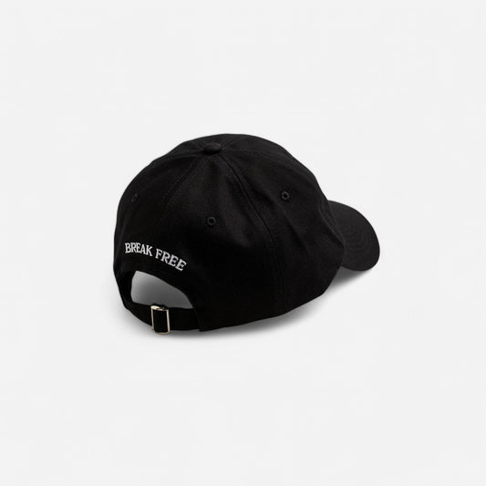 Last Resort AB - Atlas Dad Cap - Black