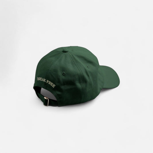 Last Resort AB - Atlas Dad Cap - Elm Green