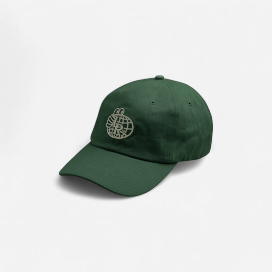 Last Resort AB - Atlas Dad Cap - Elm Green