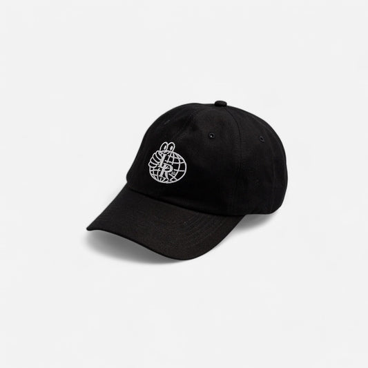 Last Resort AB - Atlas Dad Cap - Black