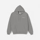 Last Resort AB - Atlas Monogram Hoodie - Fog Grey