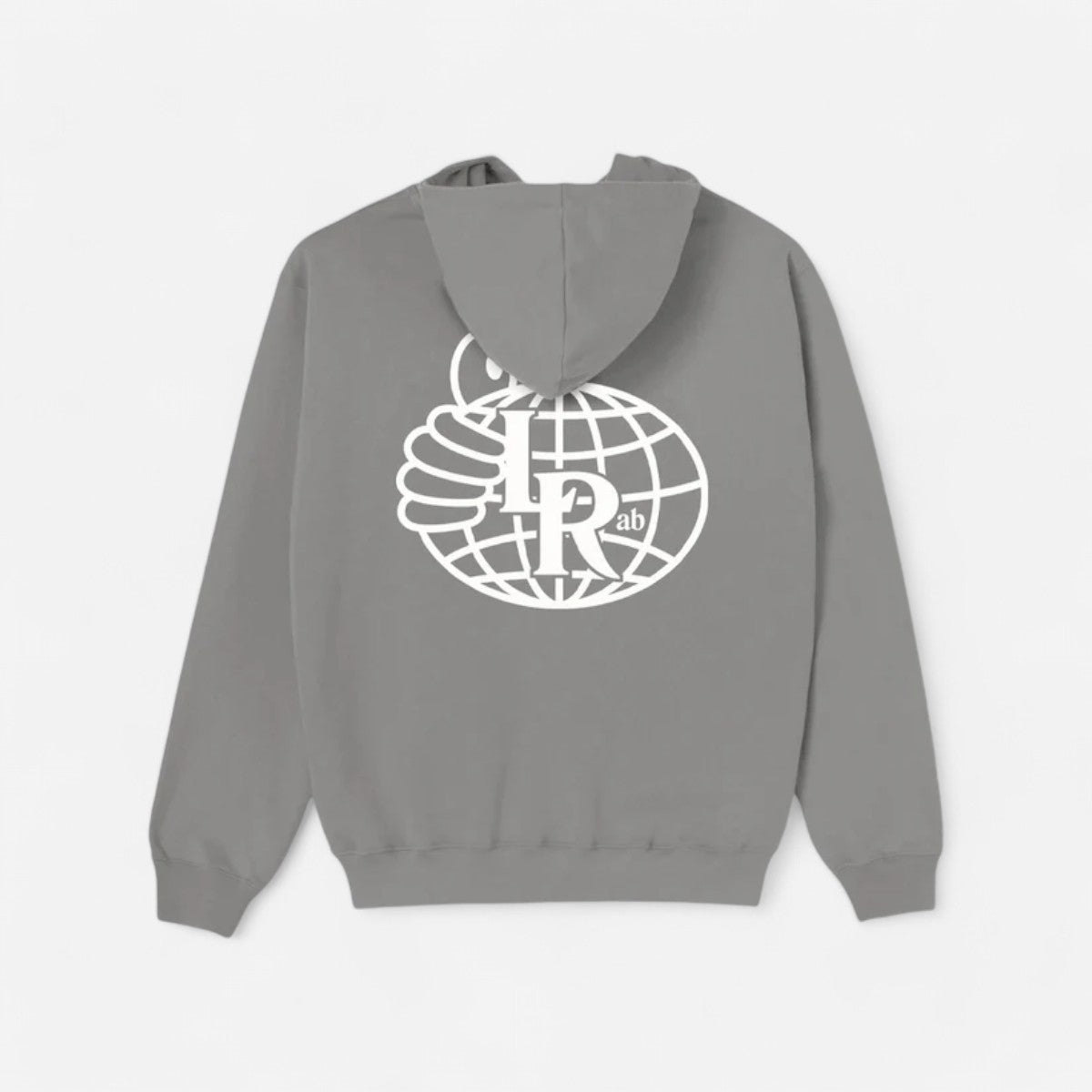 Last Resort AB - Atlas Monogram Hoodie - Fog Grey