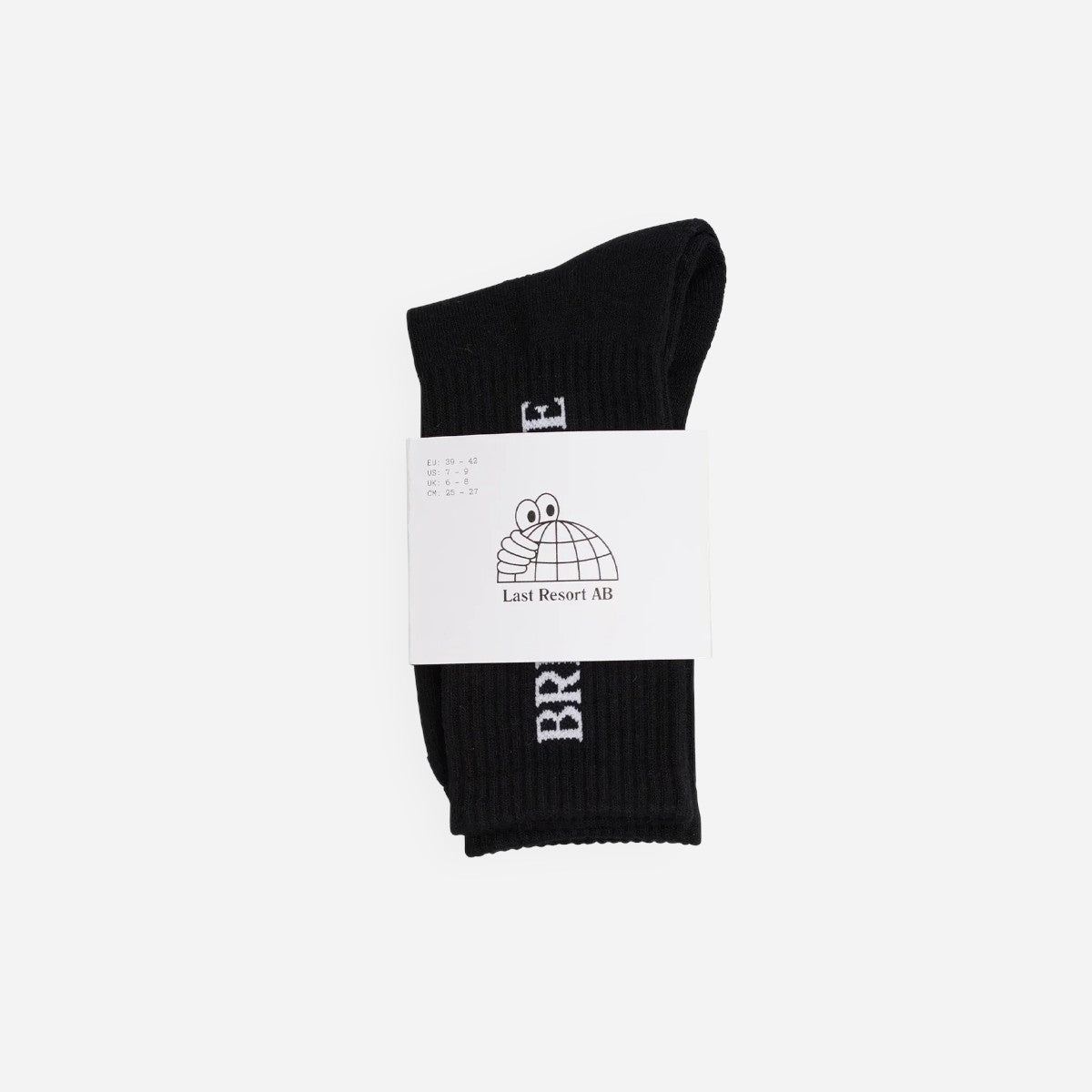 Last Resort AB - Break Free Socks - Black