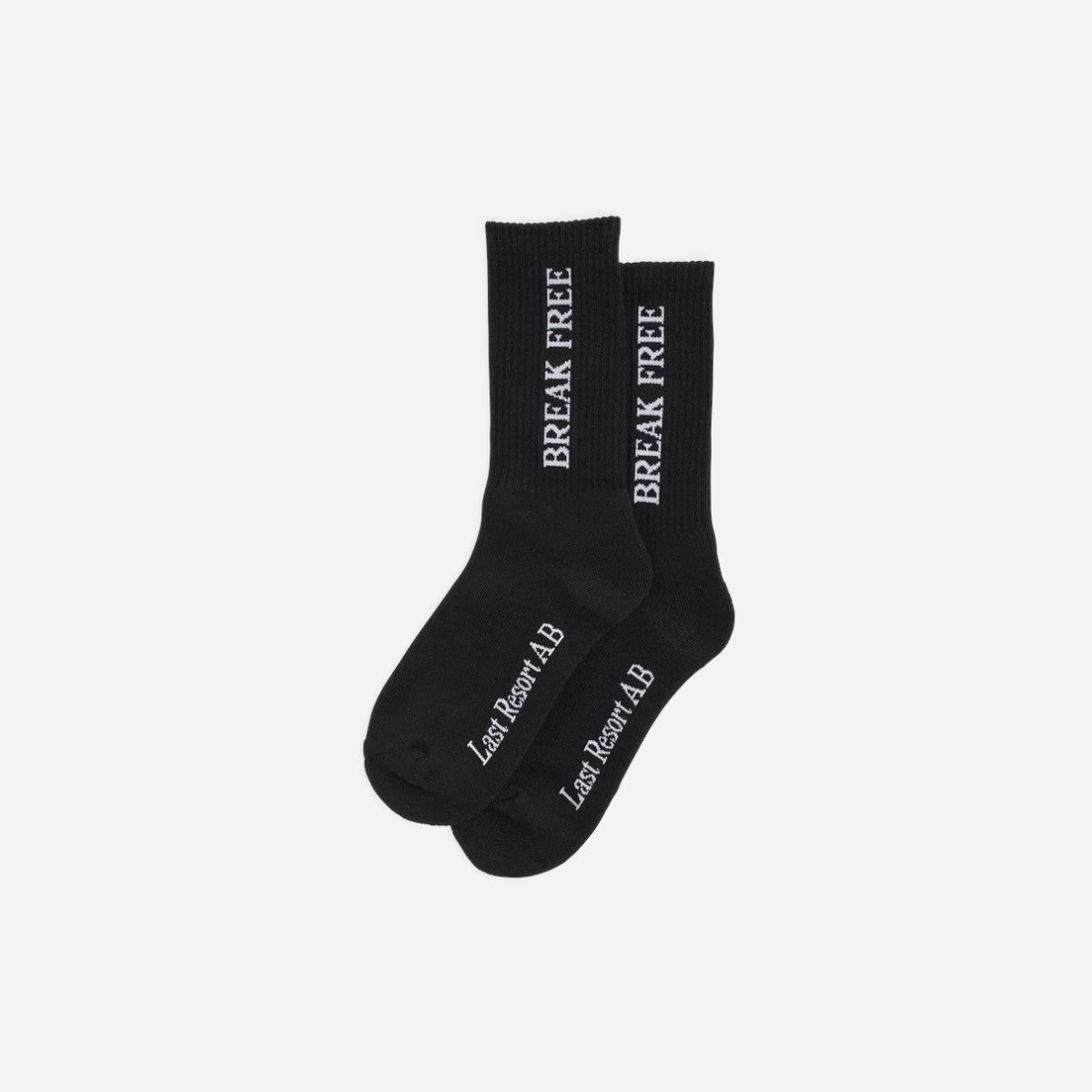 Last Resort AB - Break Free Socks - Black