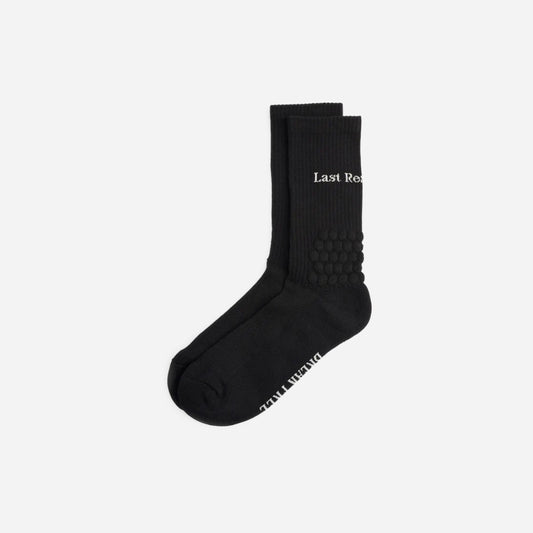 Last Resort AB - Right Angle Bubble Socks - Black